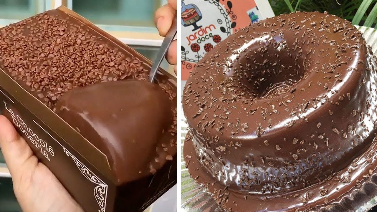 Top Tasty and Indulgent Chocolate Cake Decorating Recipes | So Yummy Cake Tutorials | SO TASTY