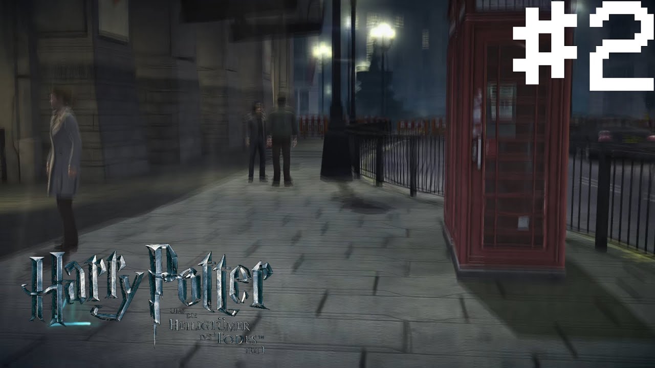 Unsichtbar durch London! | Harry Potter und die Heiligtümer des Todes - Teil 1 (PC) | hierklicken