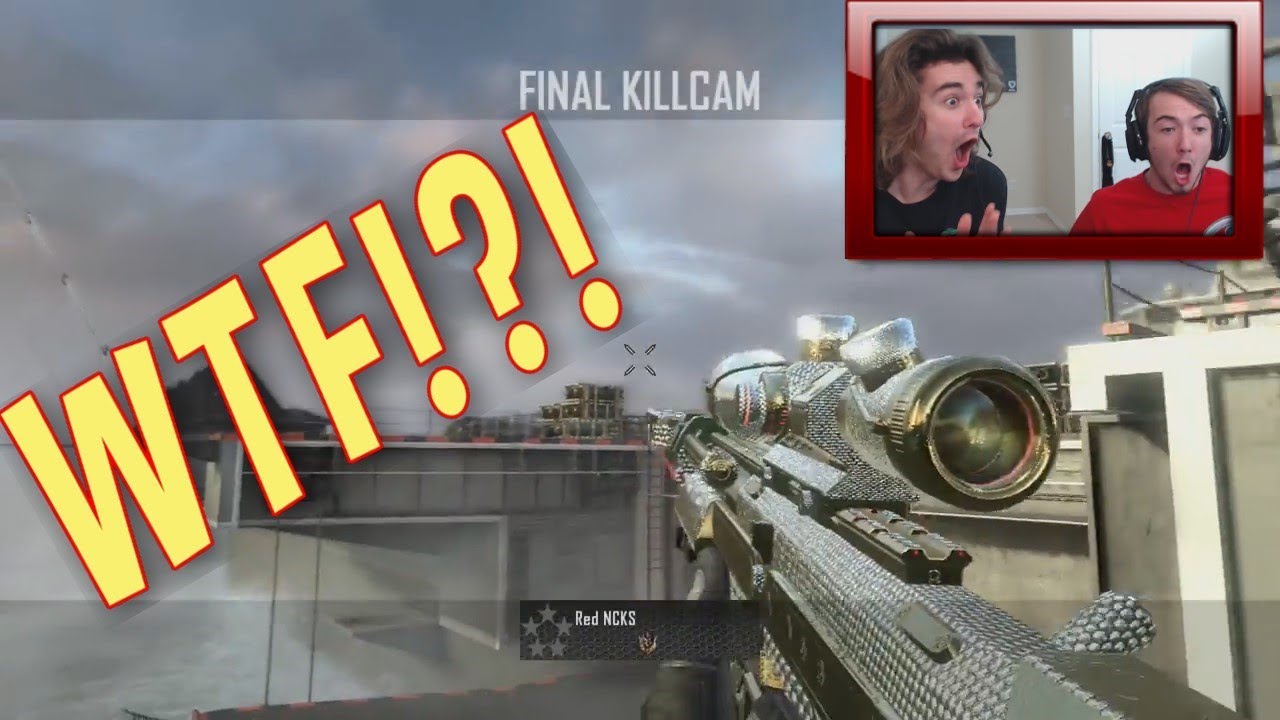 I HIT ONE OF MY BEST TRICKSHOTS EVER ON RED NICKS ACCOUNT!