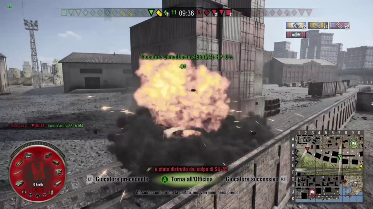 Wot Console Ammorack Compilation #2