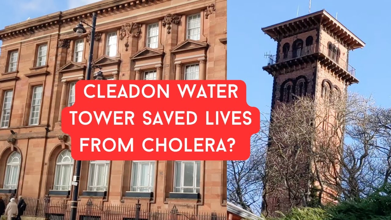 CLEADON water tower saved lives during CHOLERA EPIDEMIC? Sunderland & South Shields Water Company