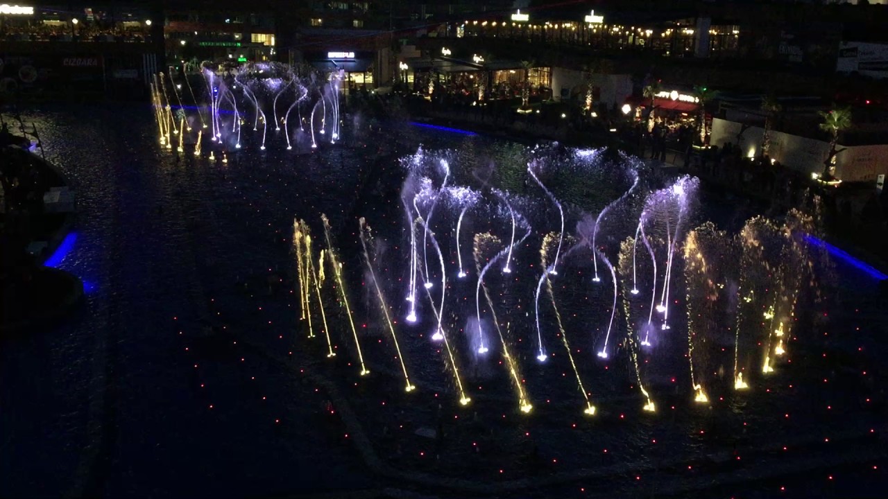 watergarden, great water show with orhan gencebay.
