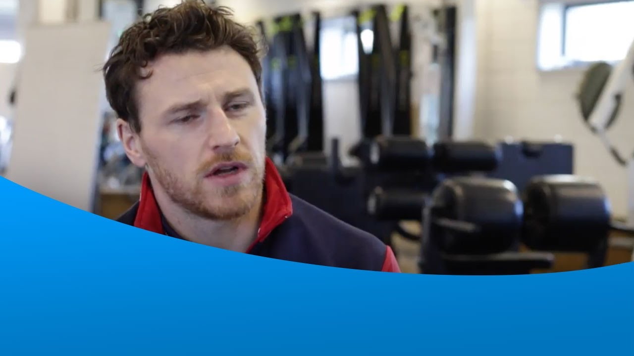 Head of Medical Services Rory Murray on concussions in Rugby