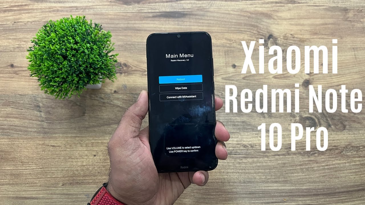 Xiaomi Redmi Note 10 Pro Nasıl Format Atılır - Hard Reset
