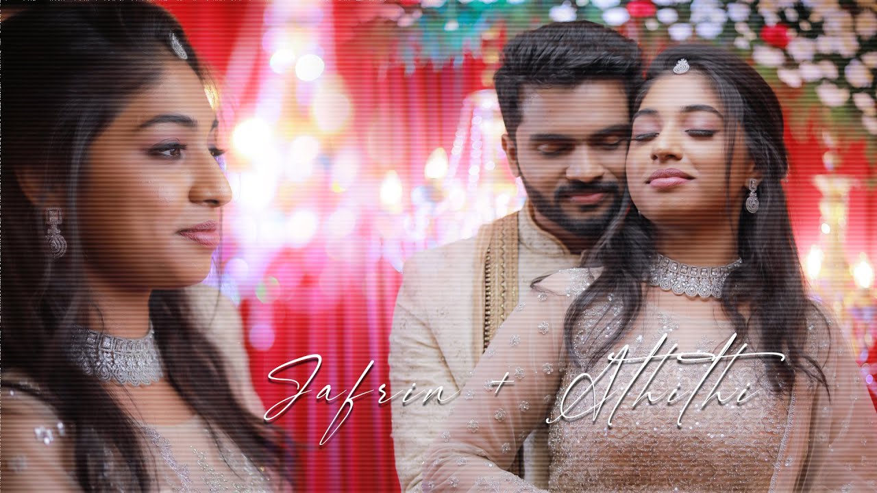 Jafrin + Athithi Grand Engagement Highlights | #ILAIYARAAJAMashup | ©F24STUDIOS