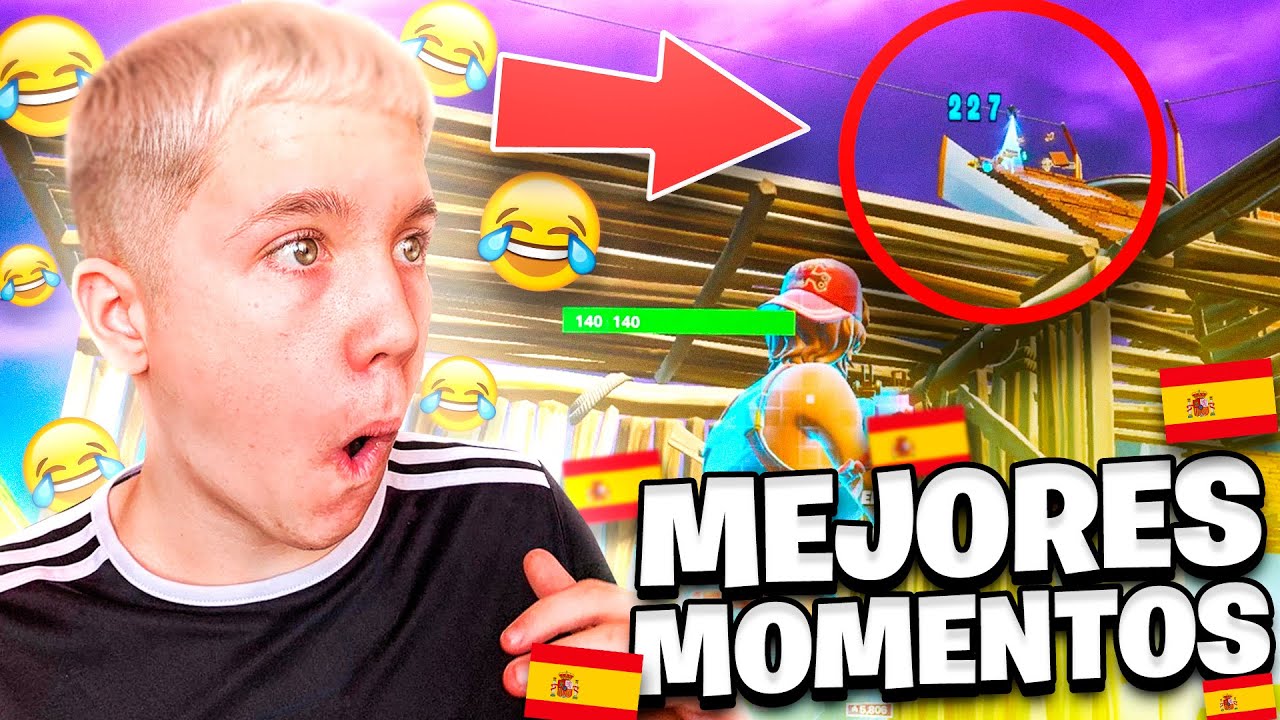 🤣 REACCIONO a los MEJORES MOMENTOS de TWITCH ESPAÑA #3