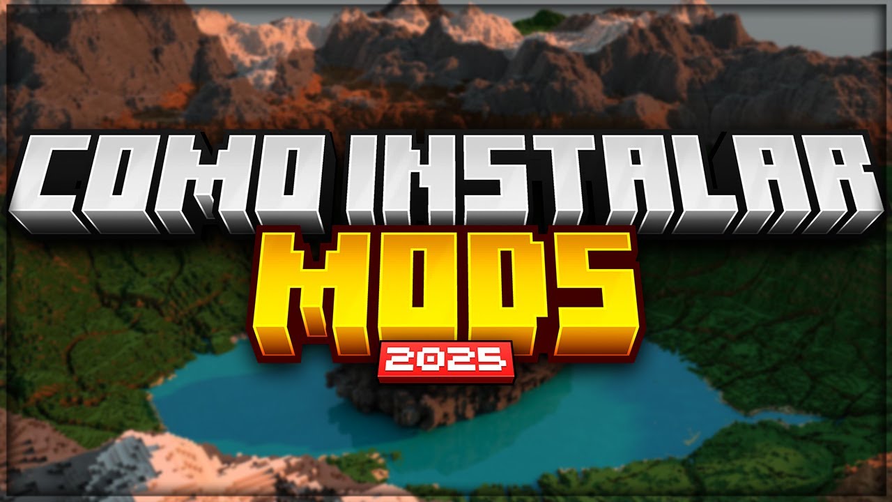 COMO BAIXAR E INSTALAR MODS NO MINECRAFT | TUTORIAL ATUALIZADO 2025