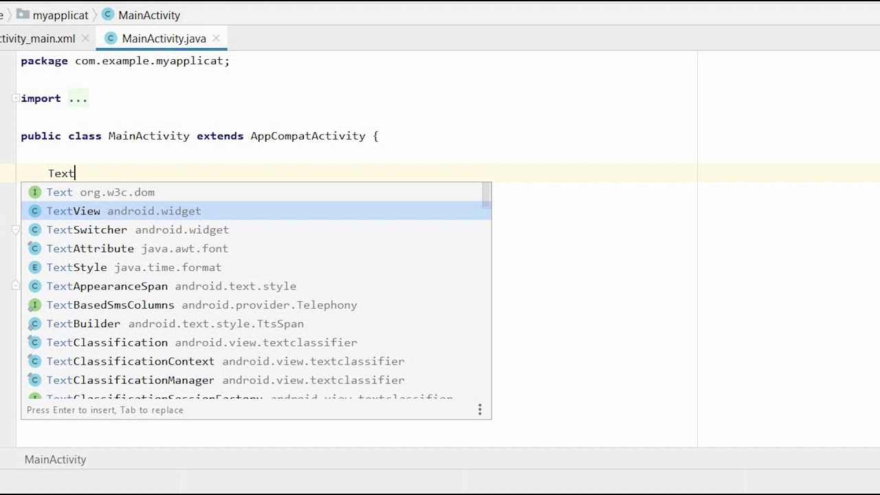 How To Create Time Counter in Android Studio | Counter in Android Studio | How to