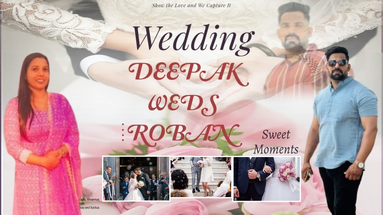 WEDDING  MEETING BIG BLESSINGS WITH MAN OF GOD PROPHET DAVINDER CHAHAL MINISTRY