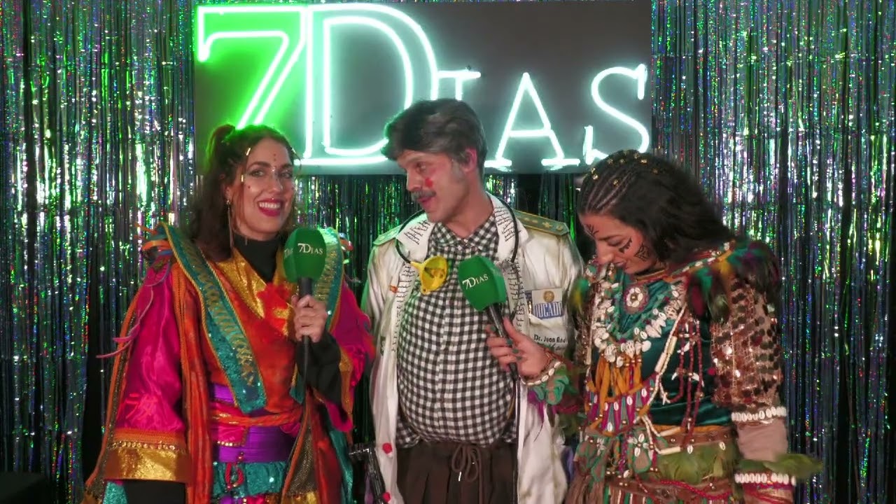 ENTREVISTA A LA MURGA LOS CAMBALLOTAS EN LA FINAL DEL COMBA 2026