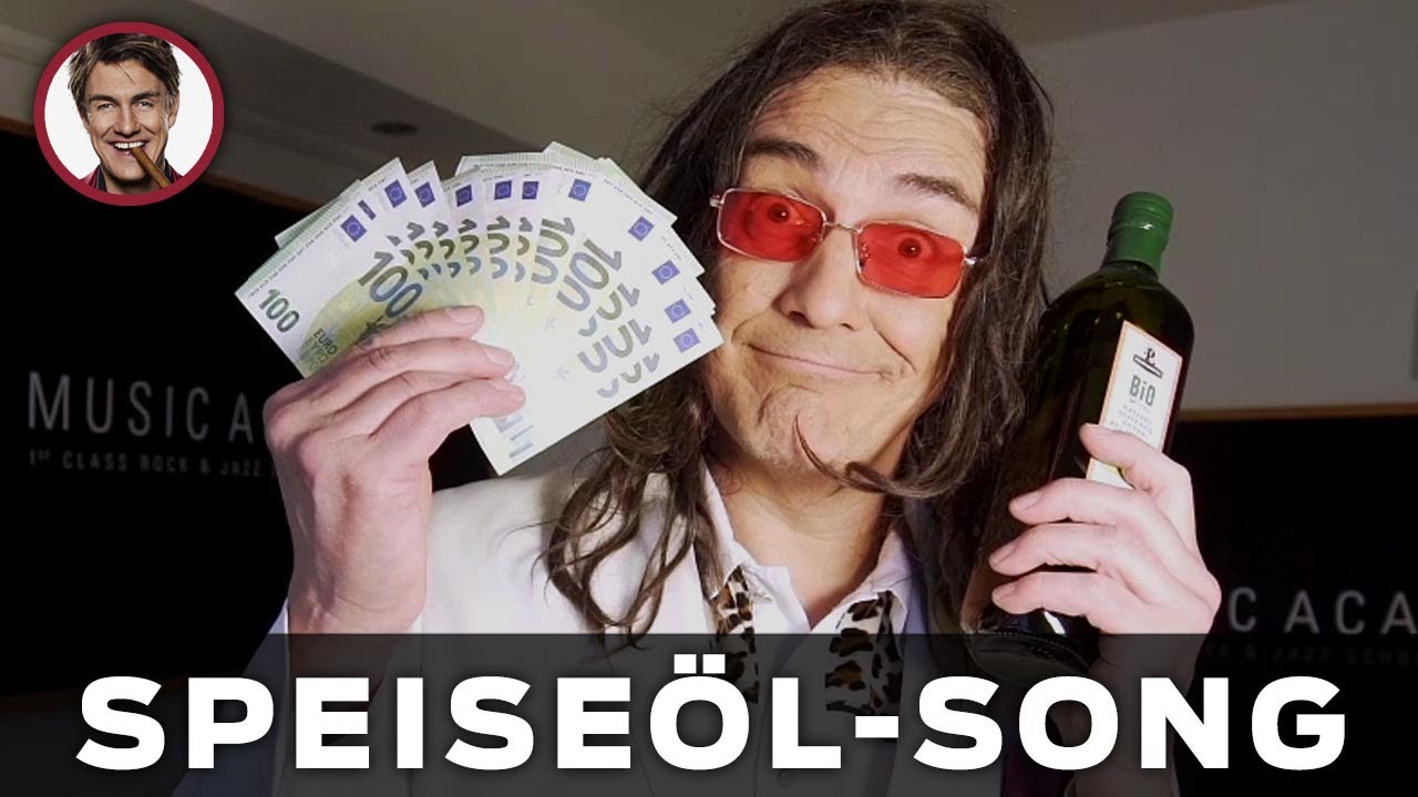 Speiseöl | Matze Knop Song-Parodie