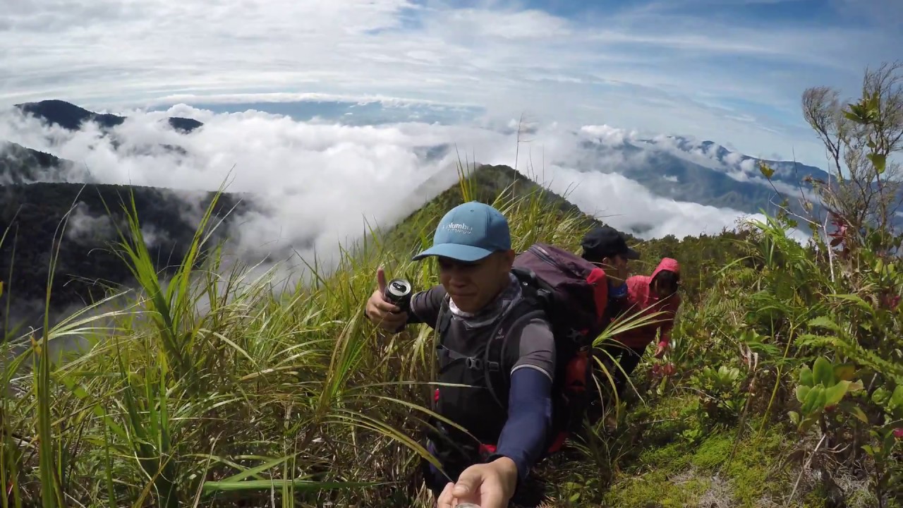 MT.  MAAGNAW 8TH HIGHEST MOUNTAIN IN THE PHILIPPINES