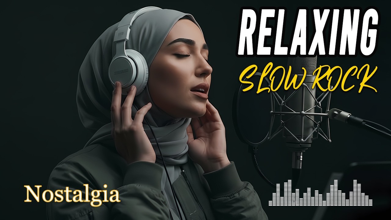 🔥 Relaxing & Healing Slow Rock Hits for Deep Feelings