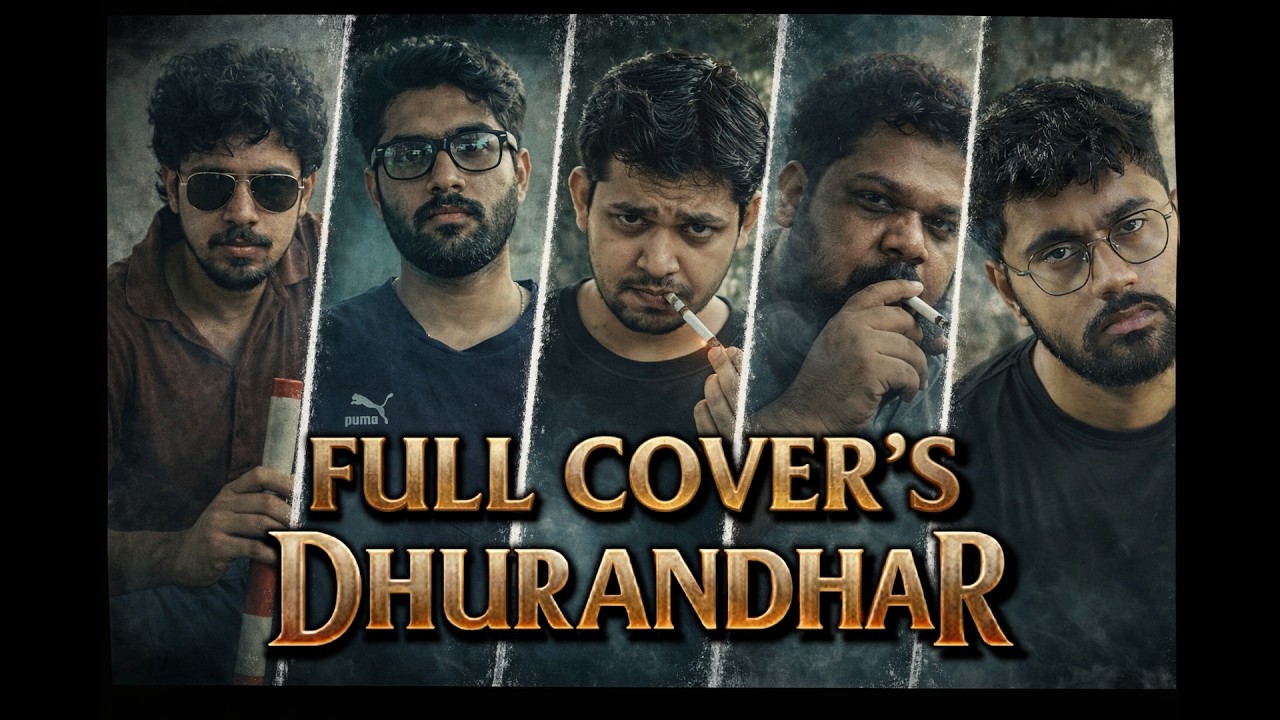 🏏Gully Cricket Ka DHURANDHAR | Unofficial First Look