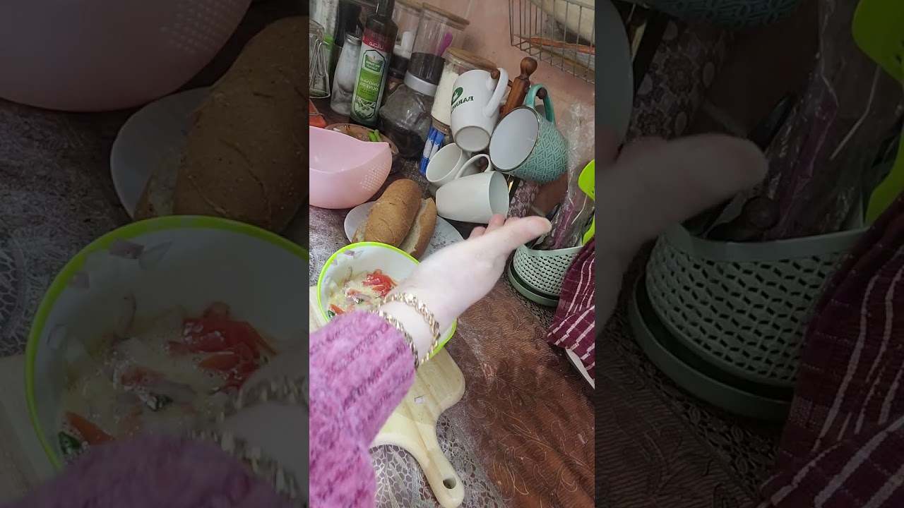 شكشوكة  بالبيض نسيت انزل هل ريسيبي بعتذر صحتين وعوابفي بعد فيكن تعمله في إفطار رمضان ...