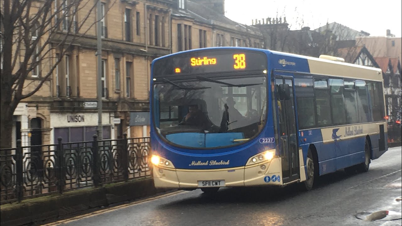 Route 38 | Midland Bluebird | Volvo B7RLE Wright Eclipse 2 | 2237 (SF11 CWT)