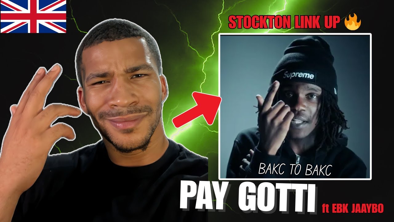 Pay Gotti ft. EBK JaayBo – Bakc to Bakc | UK Reaction 🇬🇧🔥🎤