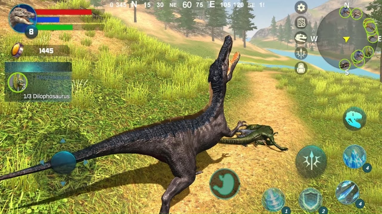 Baryonyx  Simulator Android Gameplay #05
