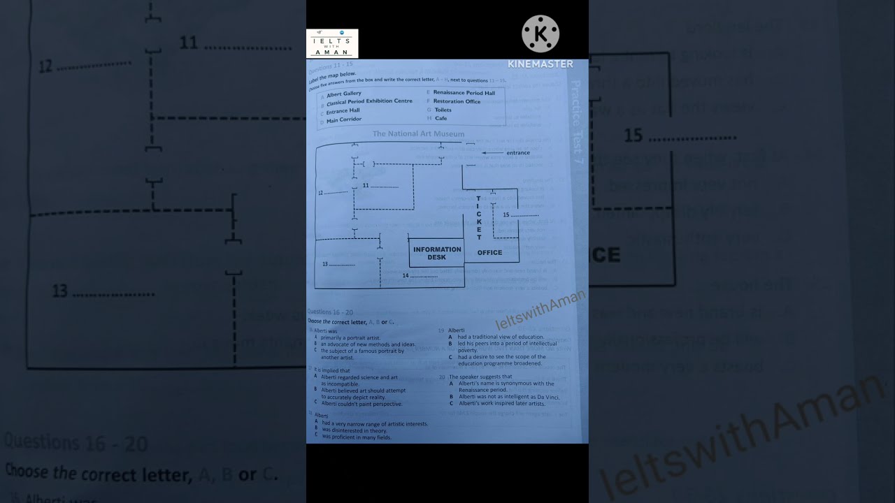Форма сдачи теста по аудированию 7, книга 2 // IELTS Listening // IELTSwithAman