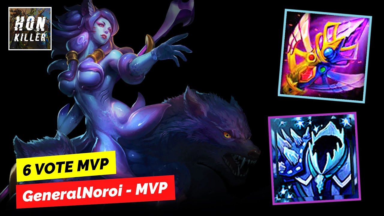 HoN Myrmidon MASTER'S LEGACY with FROSTFIELD PLATE - MVP