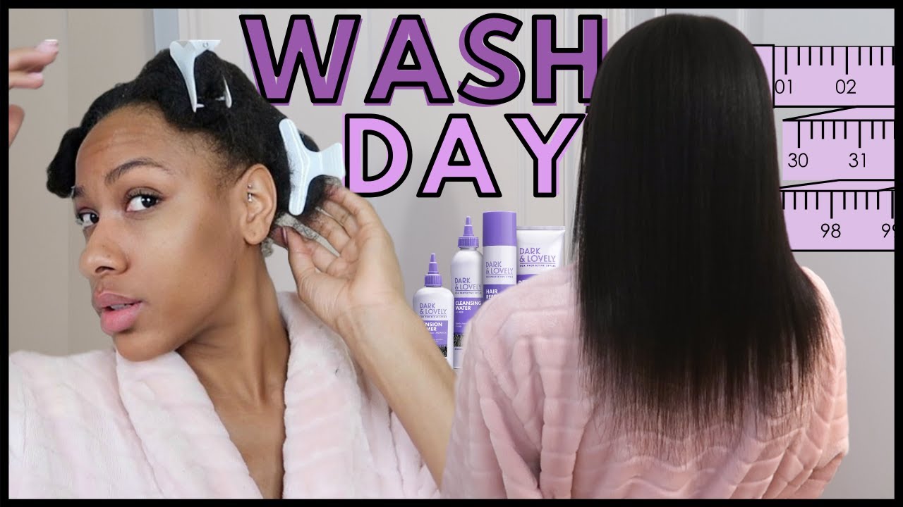 Wash Day Routine START TO FINSH On My Natural Hair + Cutting My Ends