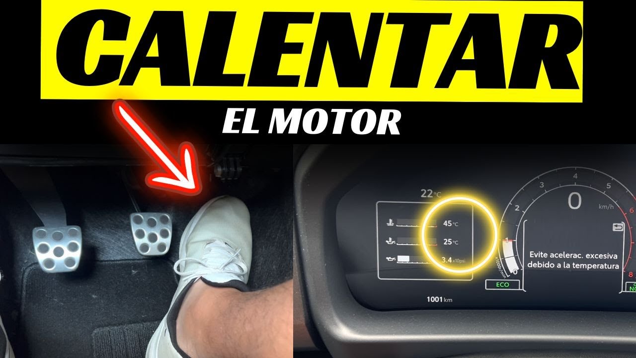 CALENTAR EL MOTOR &iquest;Es correcto hacerlo? - Velocidad Total