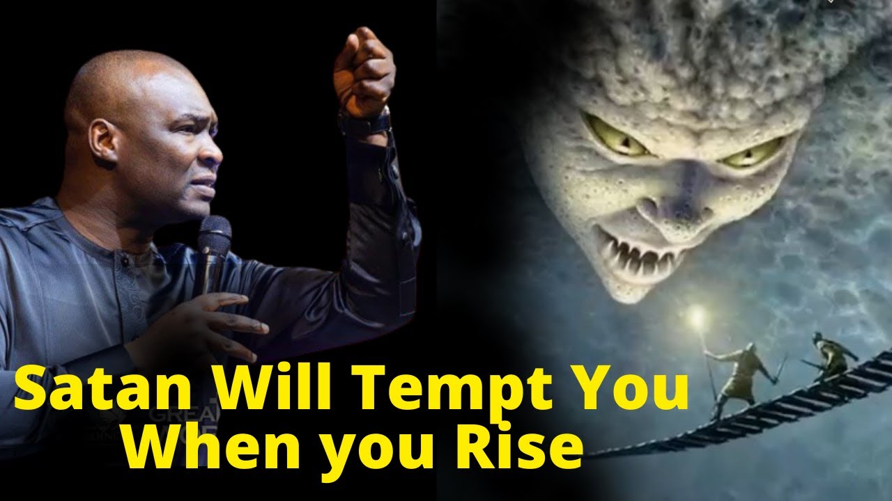 Three Temptations that Comes to ALL Men | APOSTLE JOSHUA SELMAN