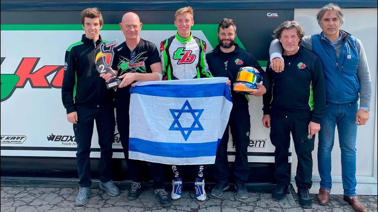 IAME Euro Series 2022 Round 2  ~ Mariembourg (Belgium) X30 Senior Final