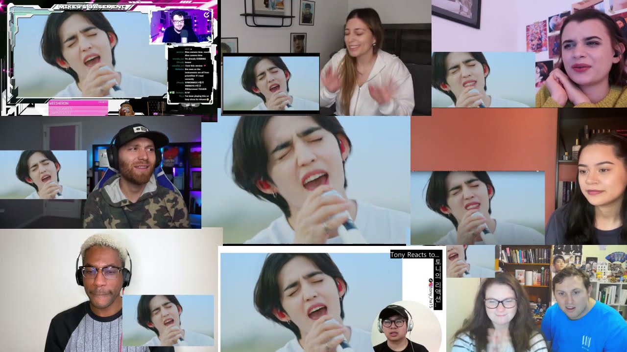 (SPECIAL VIDEO) SEVENTEEN(세븐틴) - 겨우 (All My Love) Acoustic Ver || REACTION MASHUP