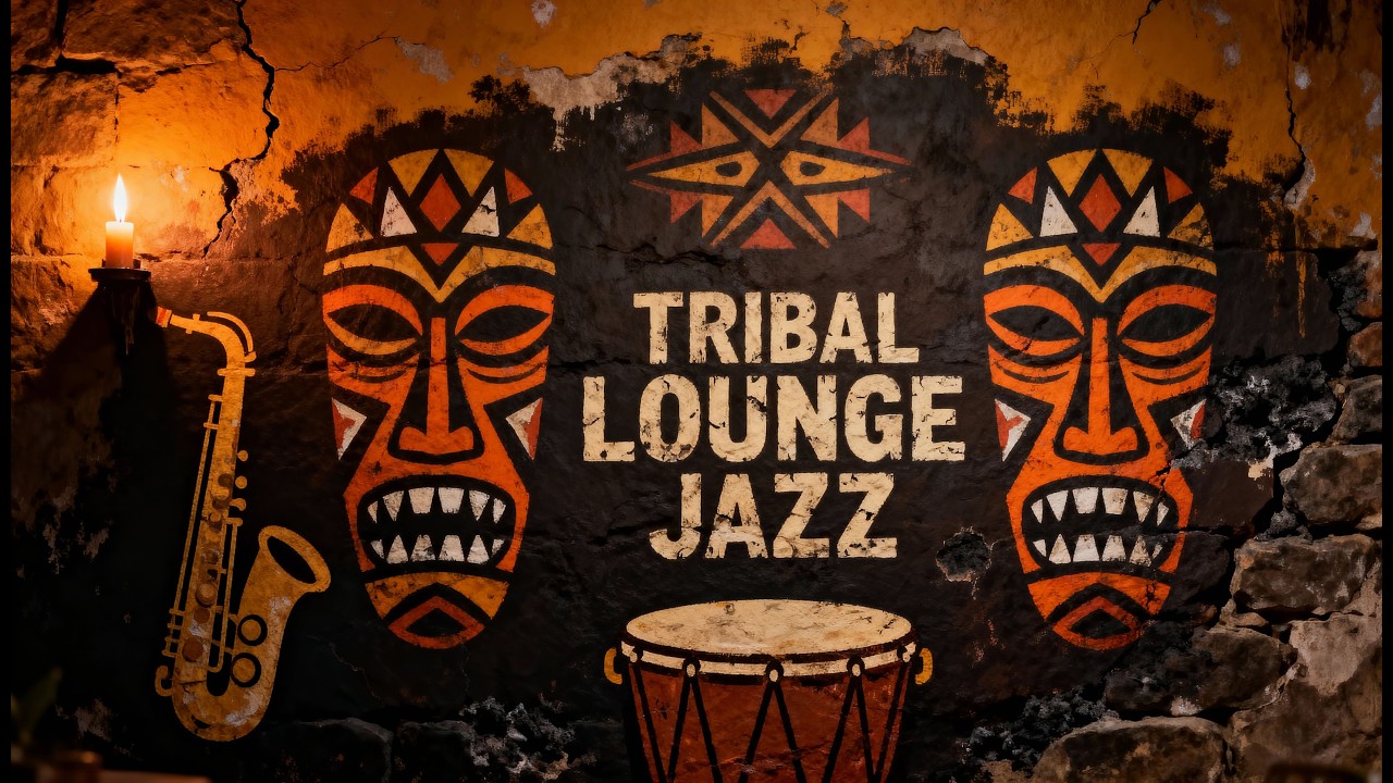 Tribal Lounge Jazz | After Hours – Beneath the Quiet Drums