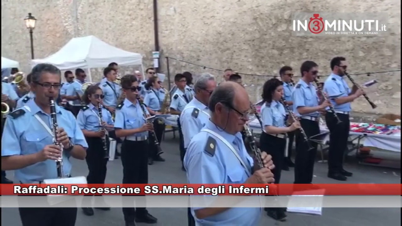 Raffadali processione SS. Maria degli Infermi