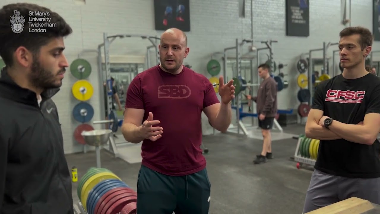 Strength and Conditioning at St Mary's
