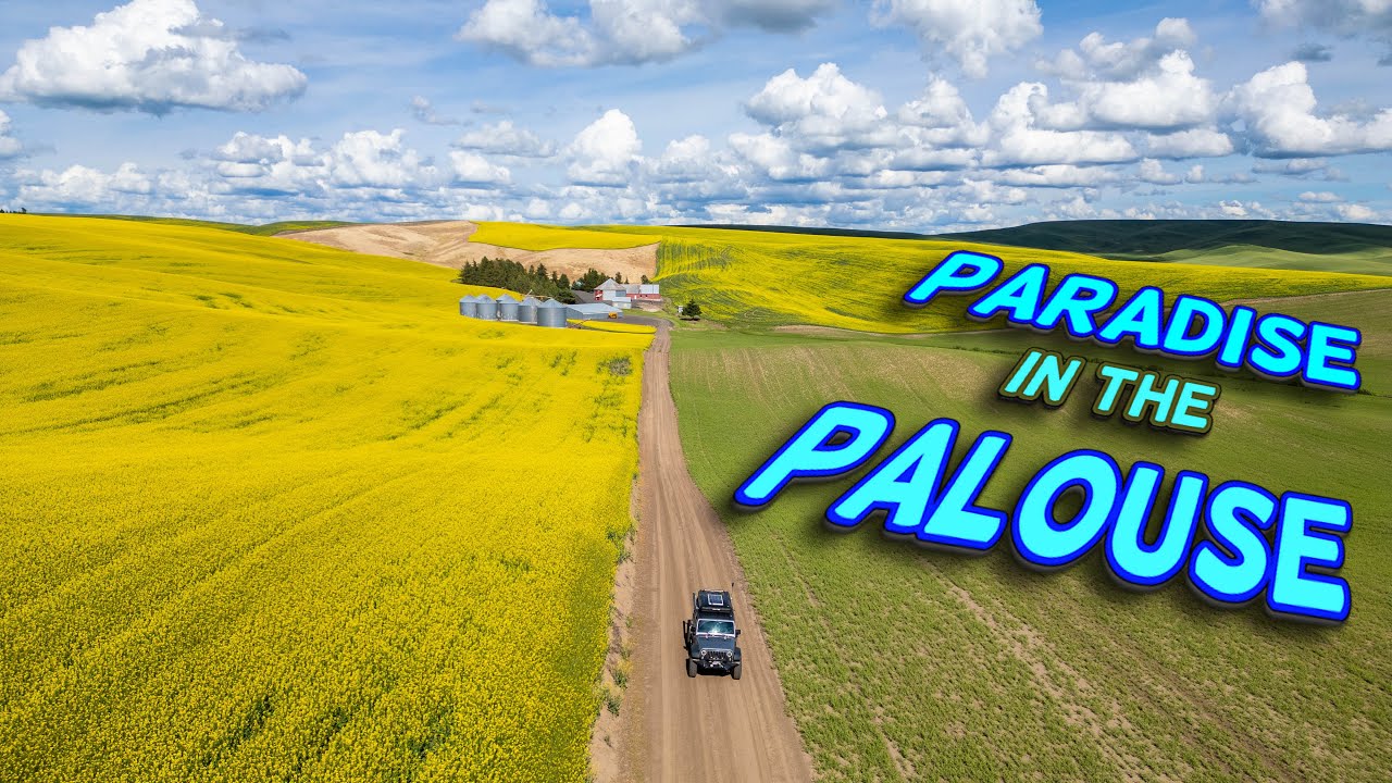 Is the Palouse Region of Eastern Washington and Western Idaho a Photographer's Paradise?