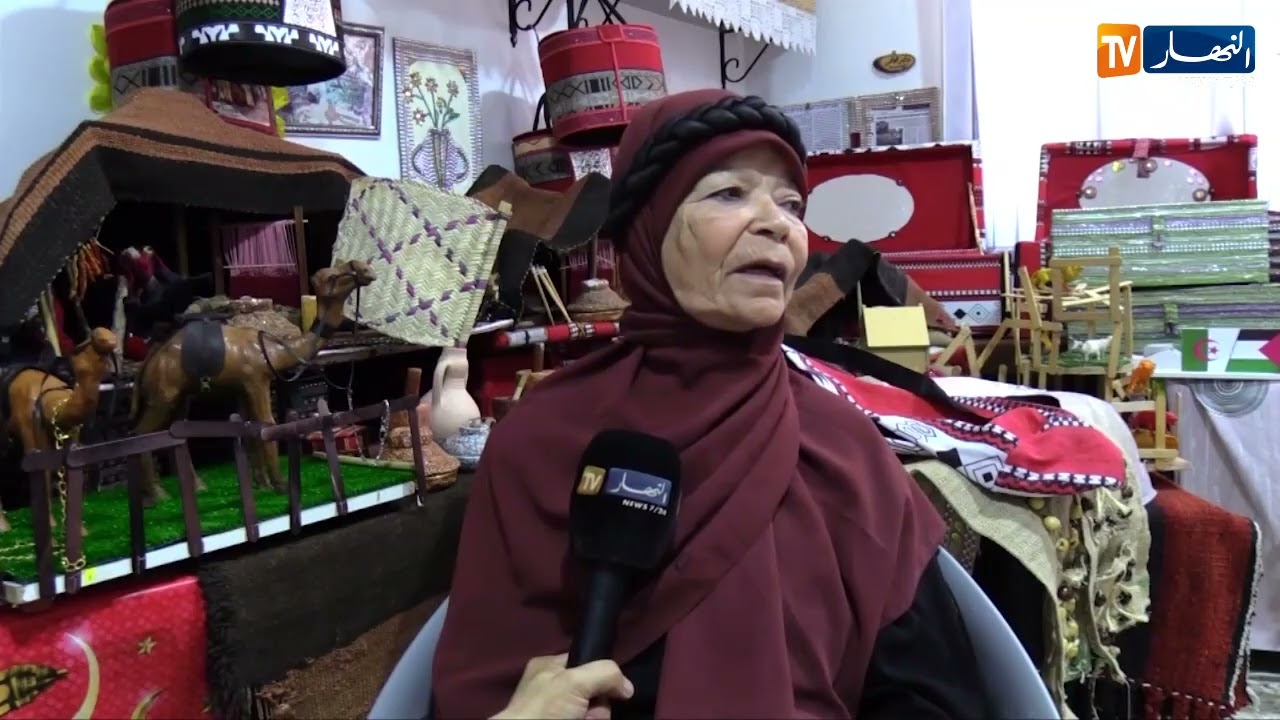 الجلفة : أم الخير..ثمانينية تبدع في صناعة تحف و ديكورات منزلية من بقايا النفايات
