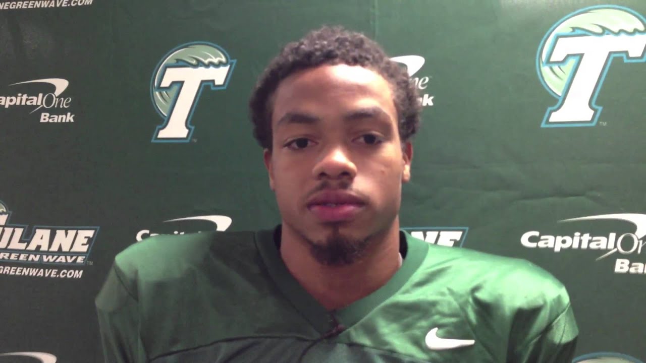 Tulane WR Ryan Grant says it's all business for bowl week: video