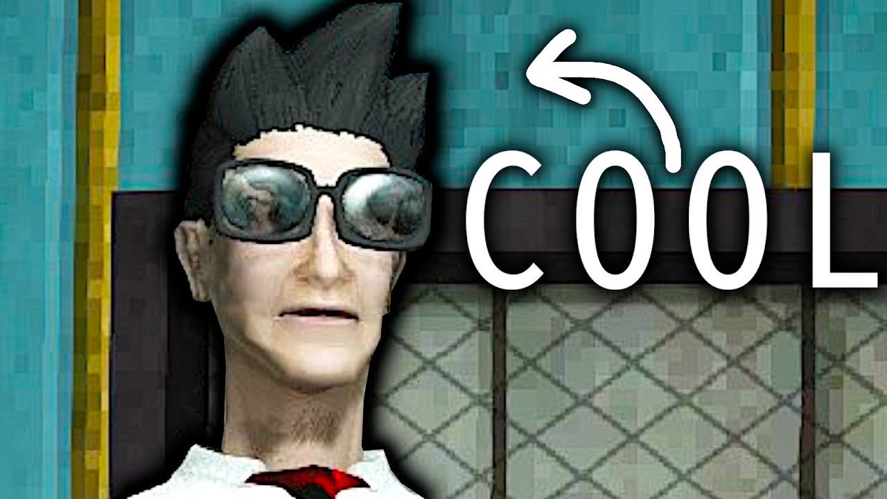 Half-Life But It's an Open-World Survival Craft