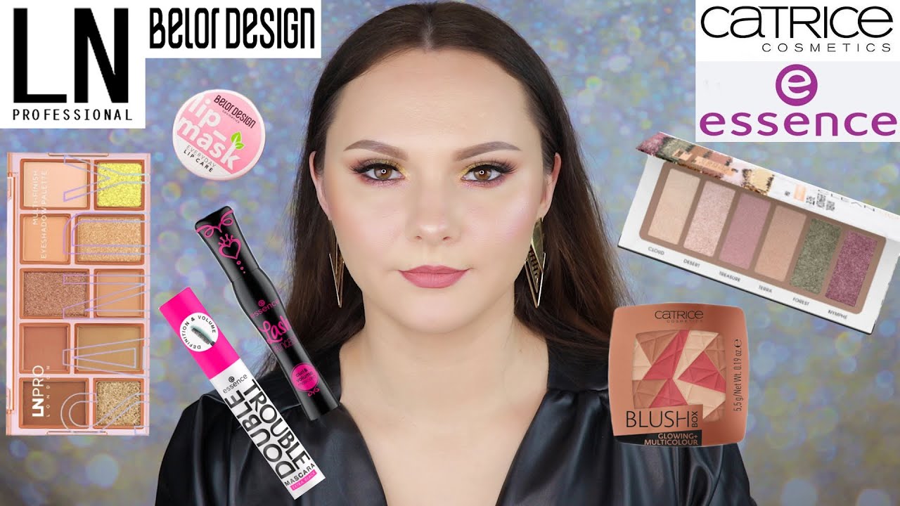 LN PRO MULTI-FINISH | CATRICE CLEAN ID EYESHADOW новые туши Essence Catrice blush box multicolor