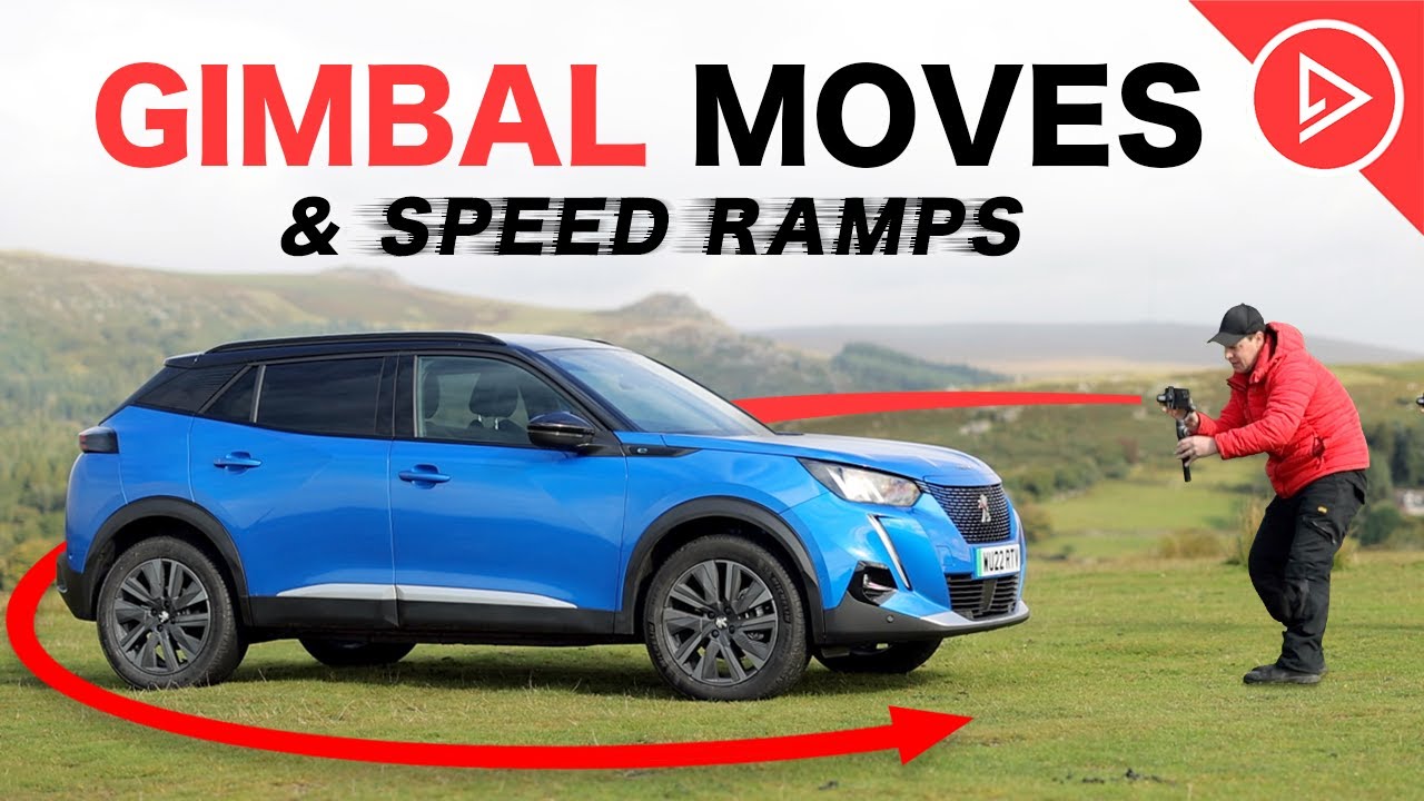 Create EPIC Car B-ROLL with Your Phone: Mastering Speed Ramps and Gimbal Moves!
