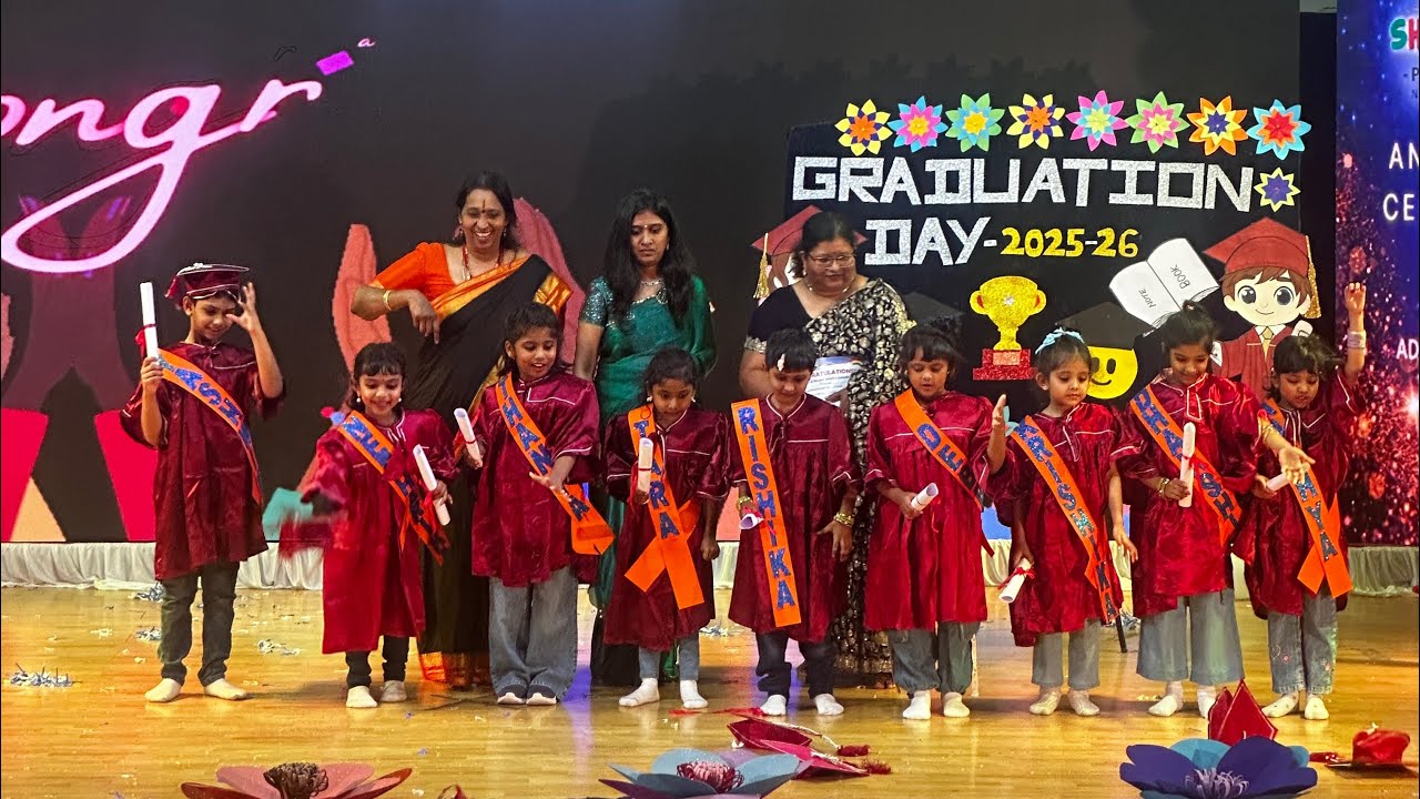 Thanya’s Annual and Graduation day @ little shepherd School- 2026