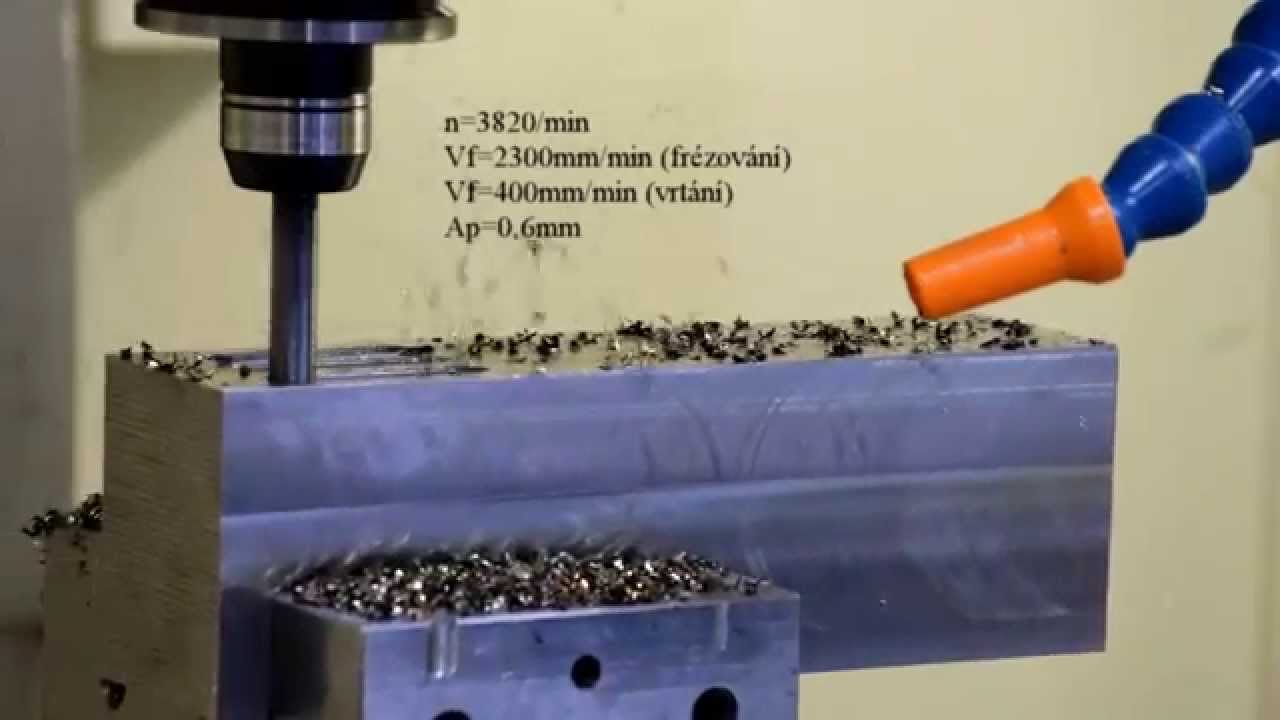 UniCut TurboJet d.10 | deep slot end mill