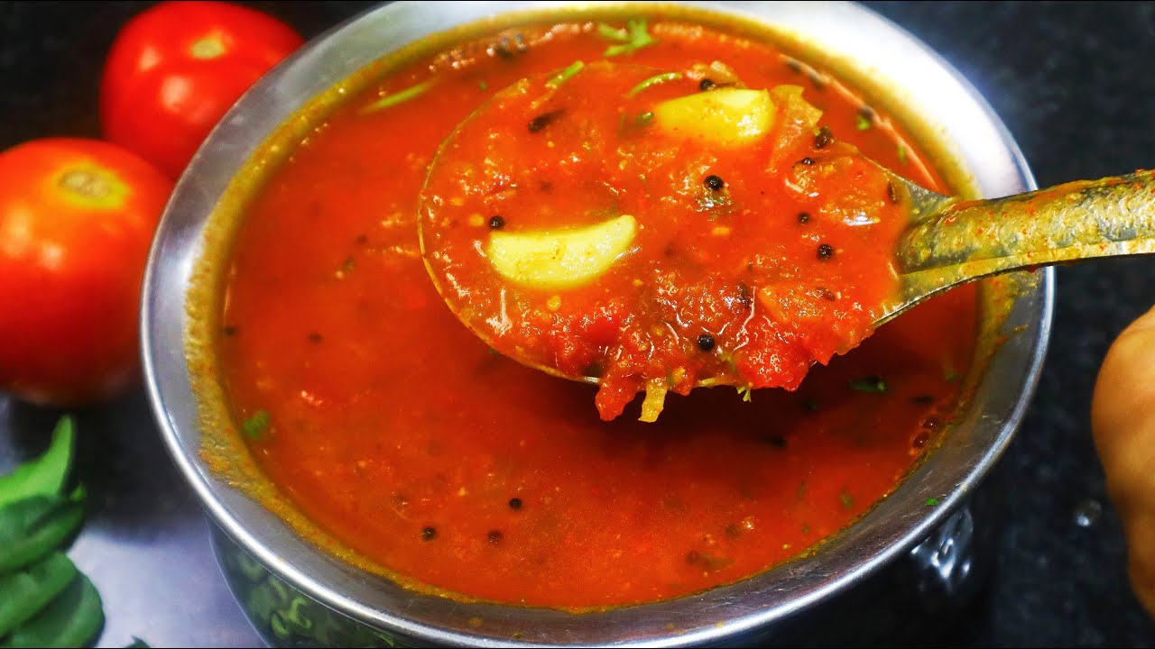 ಟೊಮಾಟೊ ಸಾರು | TOMATO SAMBAR | TOMATO CURRY | TOMATO CHUTNEY | TOMATO GOJJU | PREMA RECIPES