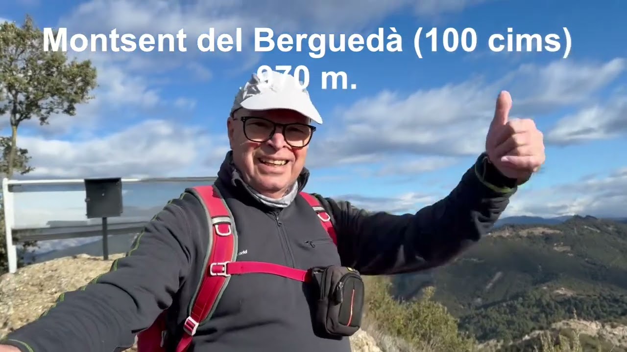 Montsent del Bergued&agrave; ( 100 Cims) - 16/1/25.