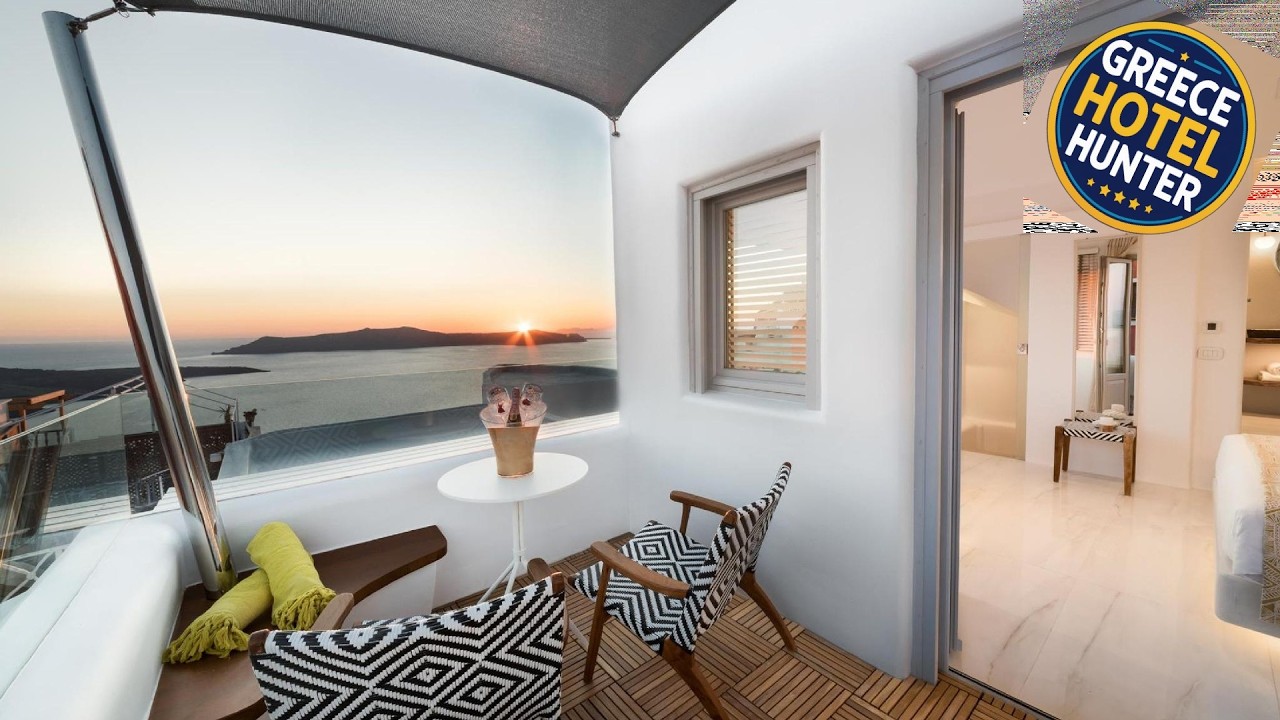 Emfasis Luxury Villa | Santorini, Greece | Hotel Review 🛏️