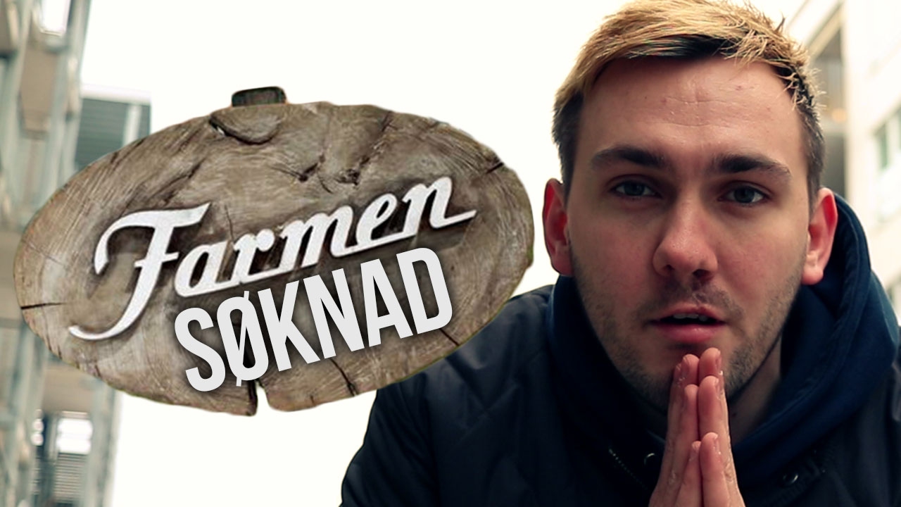 SØKNAD TIL FARMEN KJENDIS