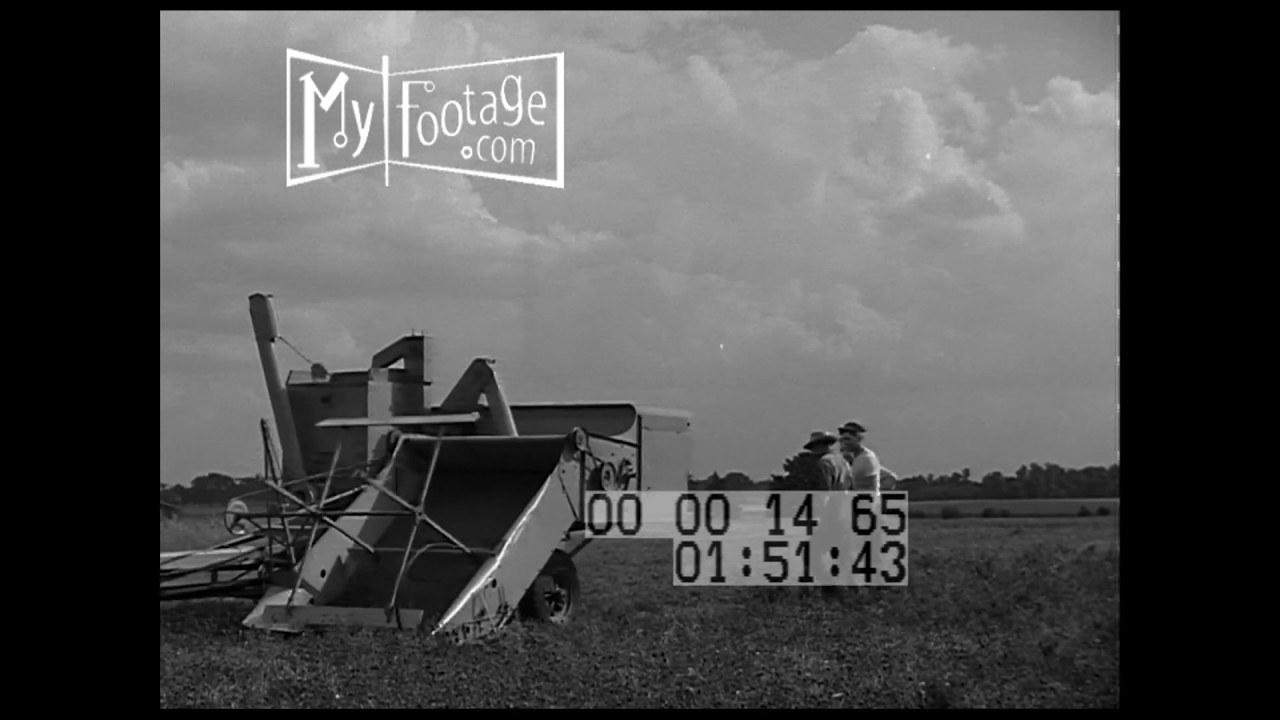 1940s Midwestern Farm Work (Silent)