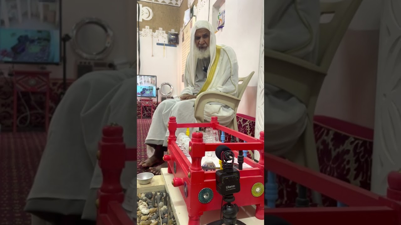 #الشيخ ابراهيم بن حمد الجطيلي يتحدث عن مقتطفات من مواقف مع الشيخ #محمد بن صالح العثيمين رحمه الله
