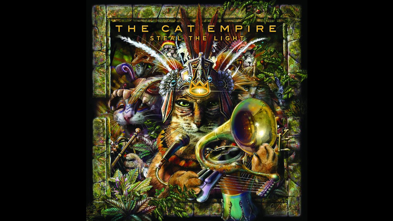 The Cat Empire - Go (Official Audio)