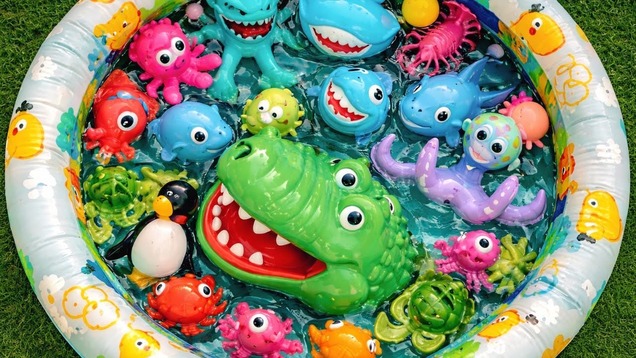 Wow! 🐙 Amazing Ocean Animals | Learn Sea Creature Names for Kids
