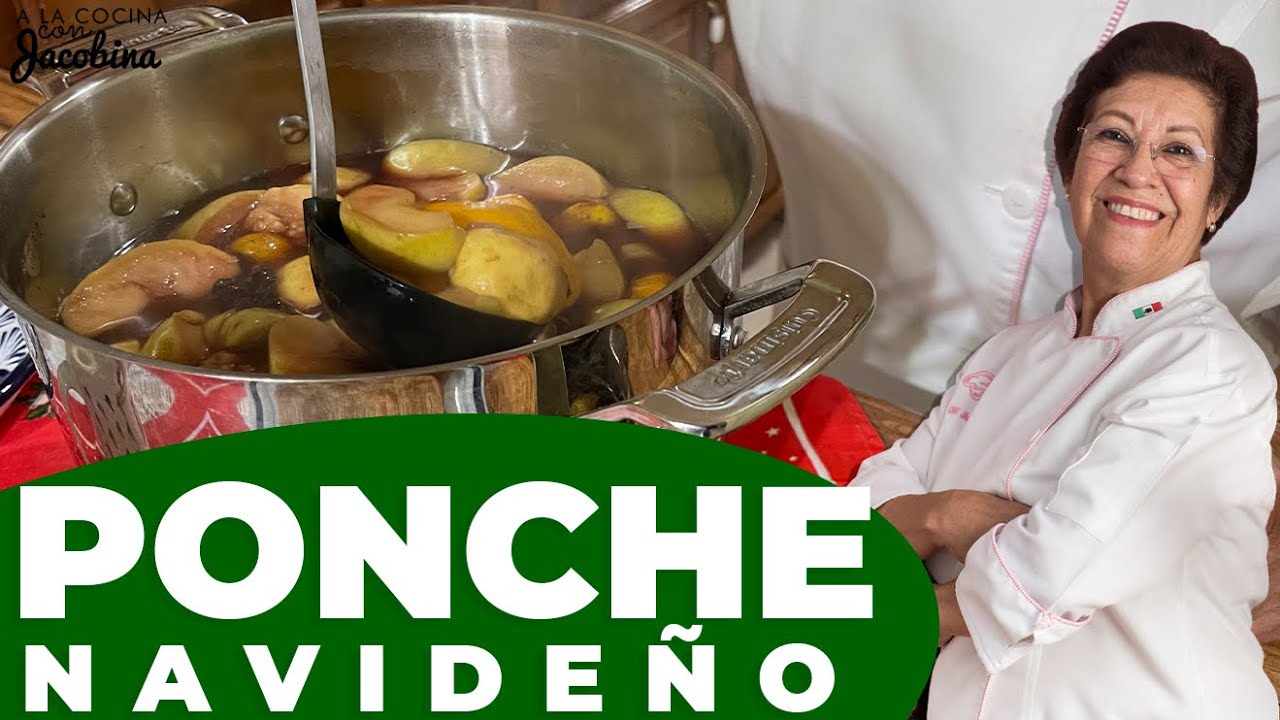 COMO HACER PONCHE NAVIDEÑO | COMO HACER PONCHE FÁCIL