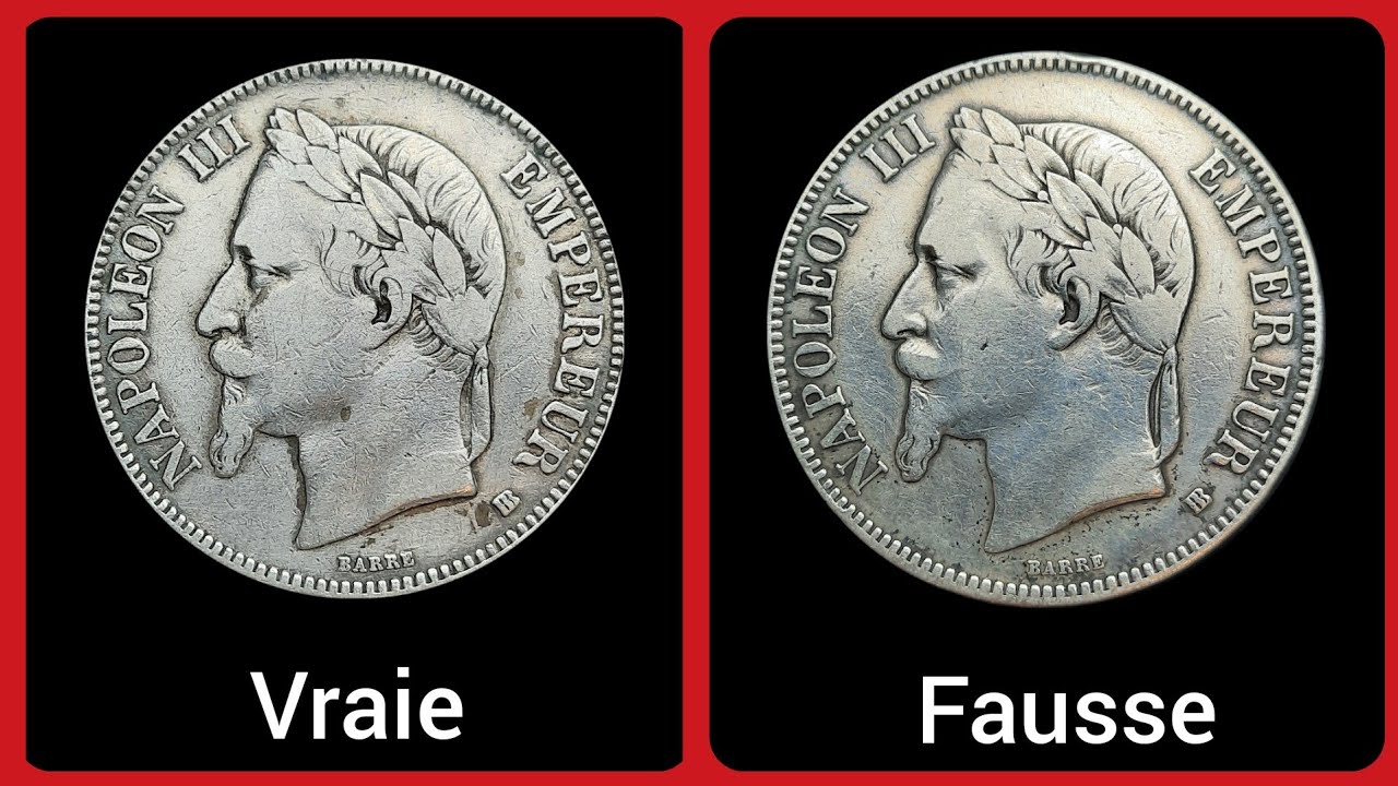 Comment reconnaître une fausse pièce de monnaie ?